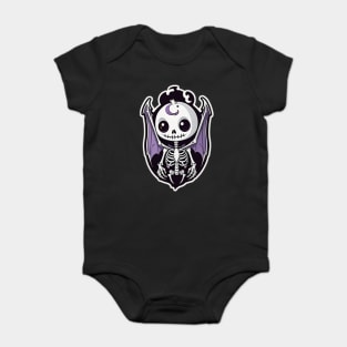 Friendly Skeleton Vampire Baby Bodysuit